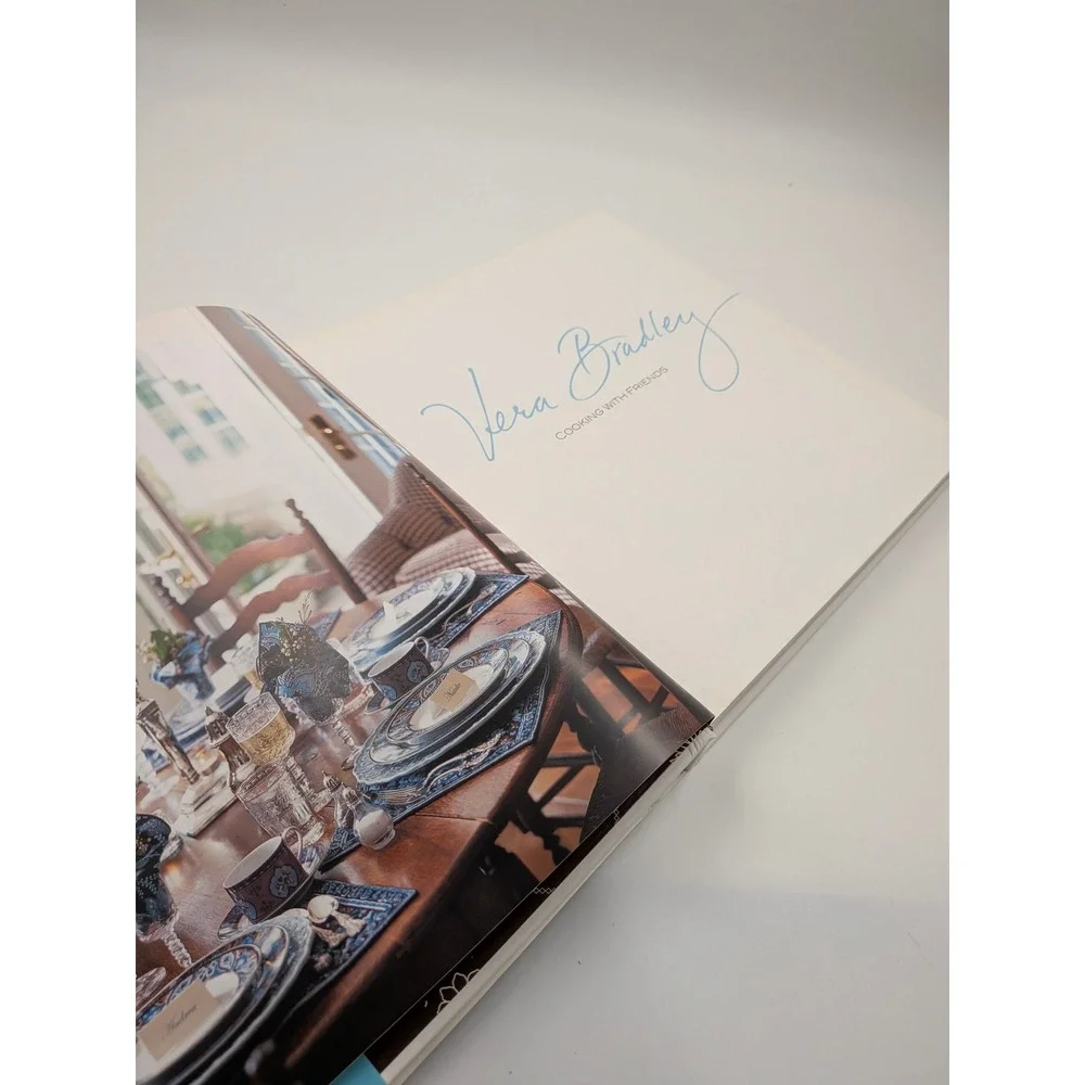 Vera Bradley Cooking With Friends Cookbook Entertaining Southern Hospitality